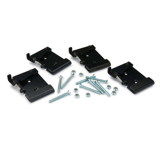 Quick Release Caster Plate - 4 Pack alt 0