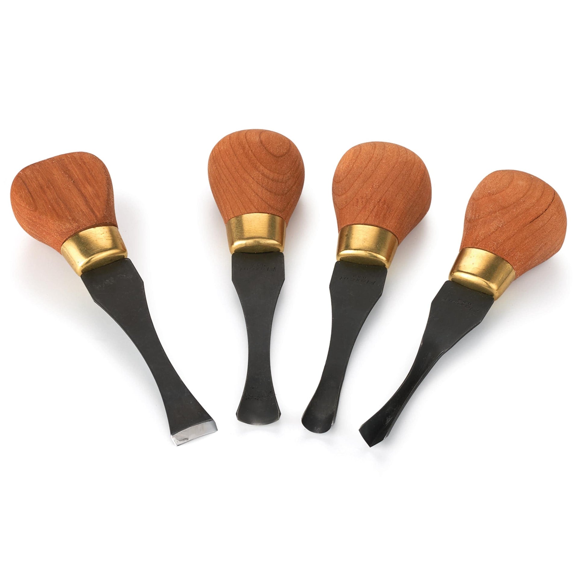 Premium Wide Palm Carving Tool Set - 4 Piece alt 0