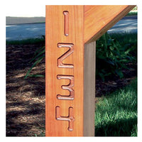 1-1/2" and 2-1/2" Vertical Number Set for Sign Making Jigs alt 0