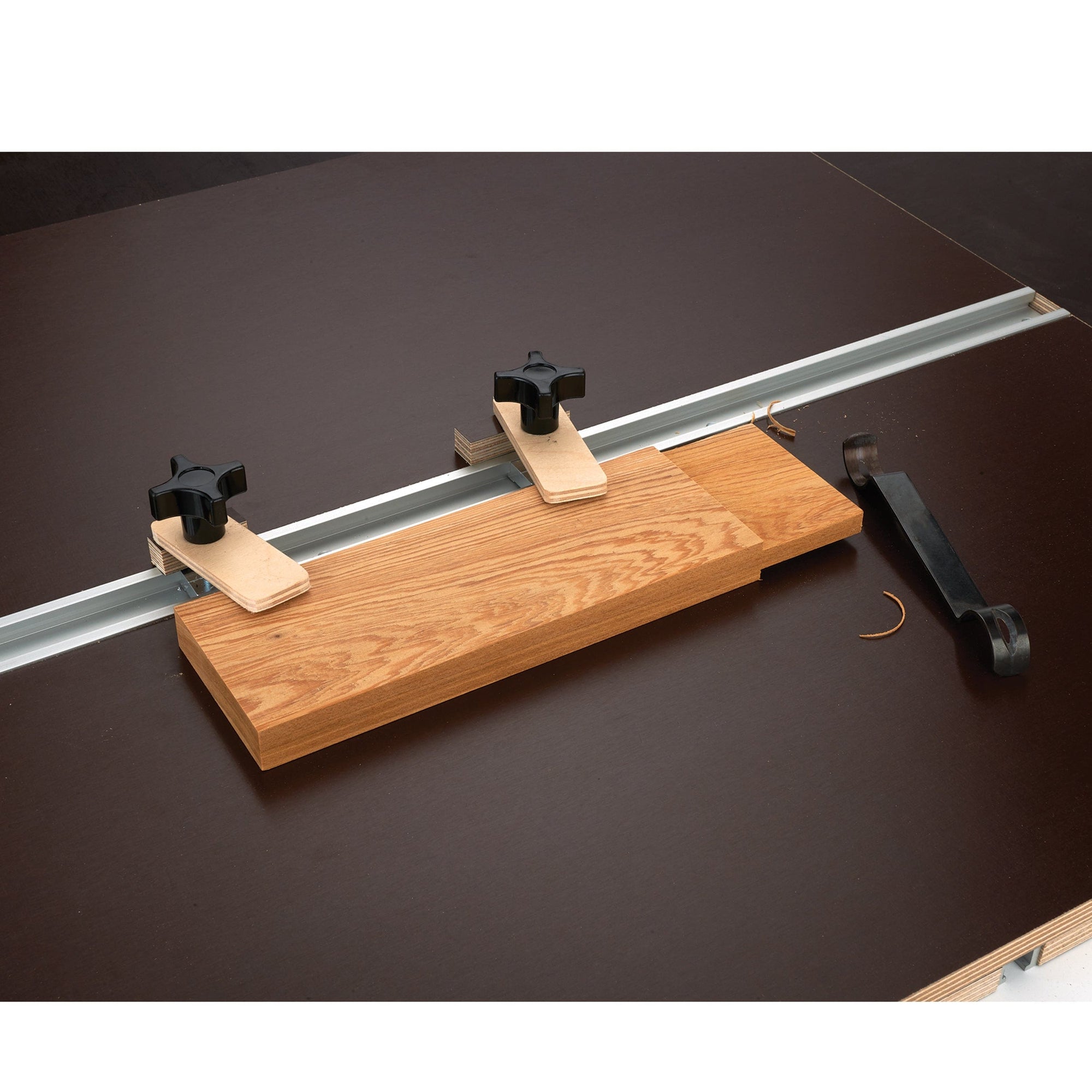 Threaded Miter Track Nut - 1/4" x 20  - 10 Piece alt 0