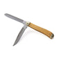 Trapper Two Blade Pocketknife for Hunting and Fishing - 6-7/8" - Unfinished Kit