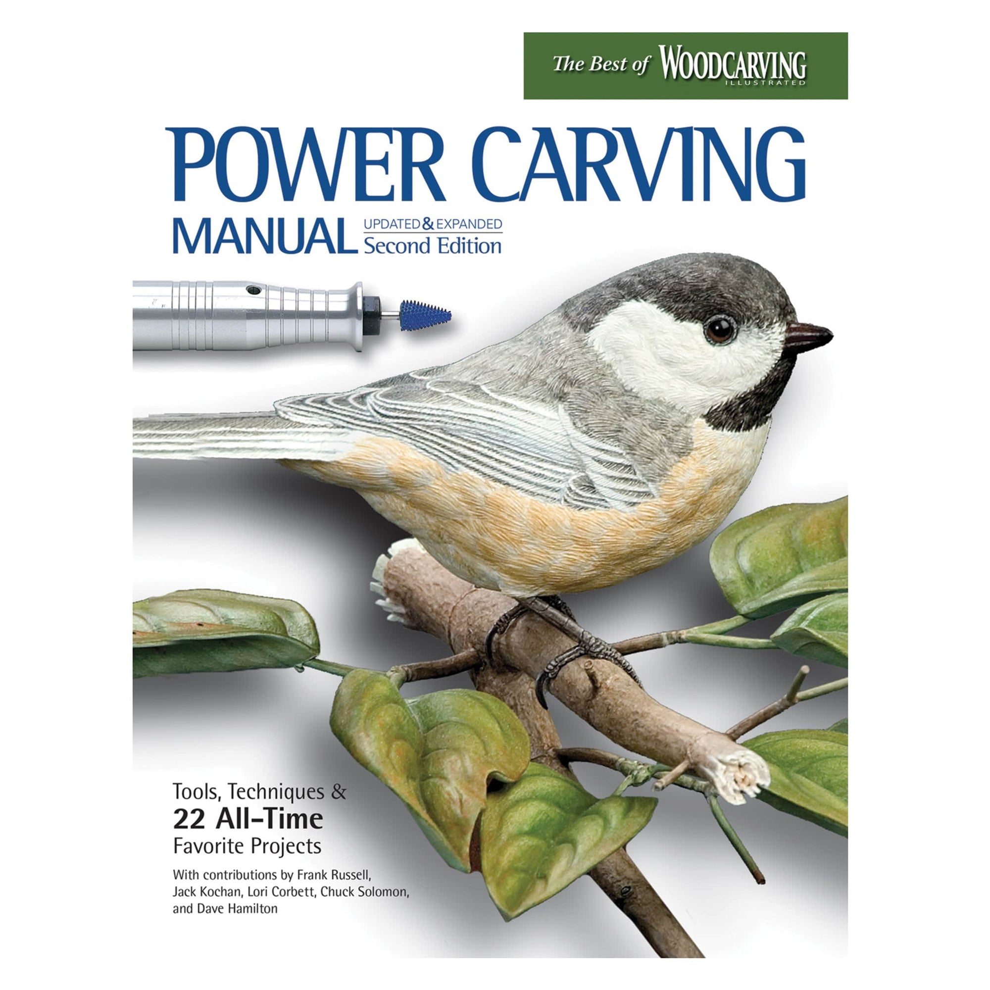 Power Carving Manual, 2nd Edition alt 0