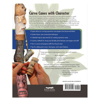 Cane Topper Wood Carving alt 0