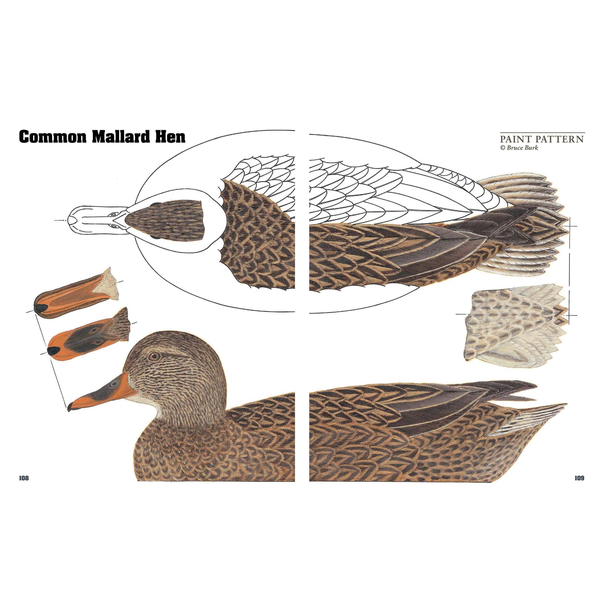 Decorative Decoy Carver's Ultimate Painting and Pattern Portfolio, Revised Edition alt 0