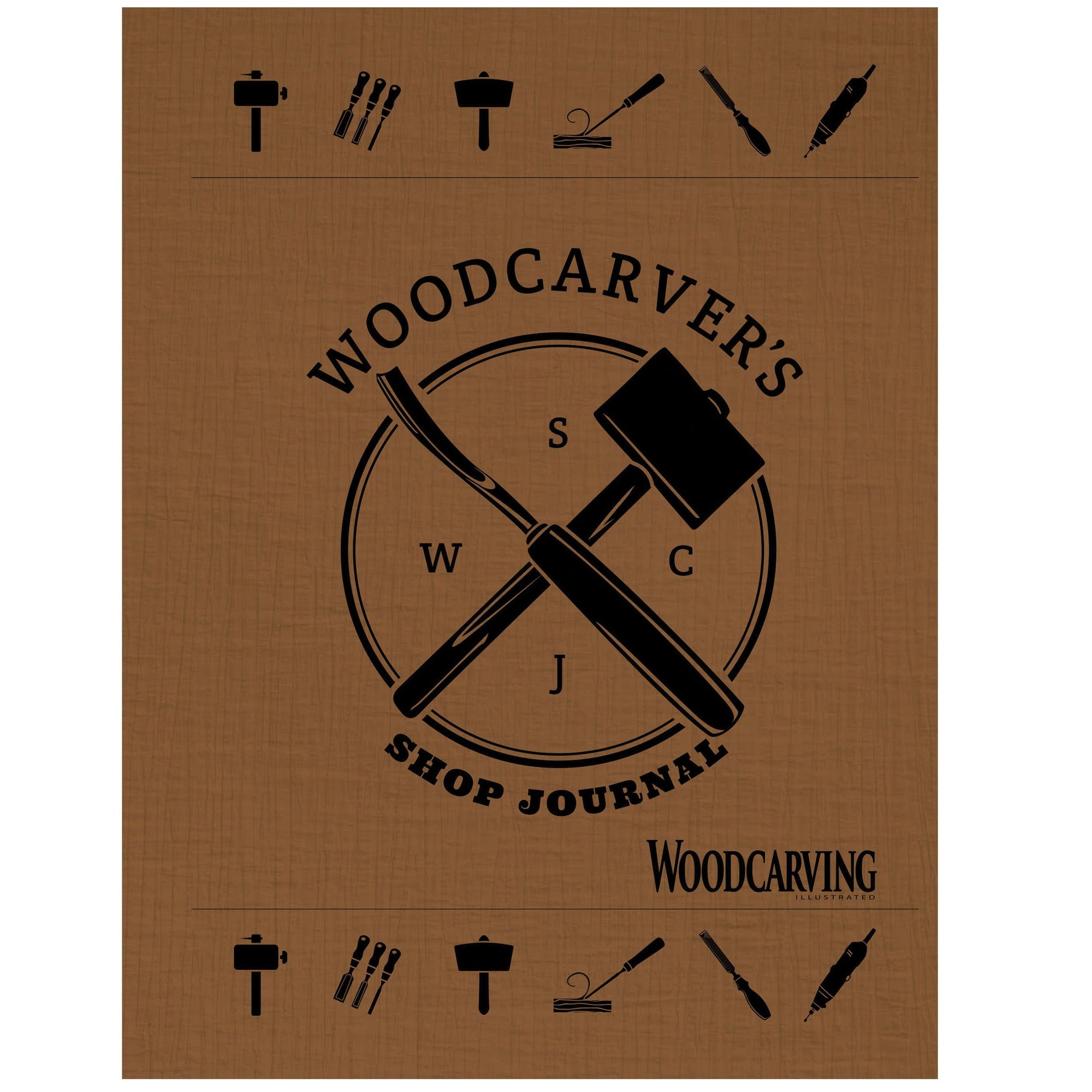 Woodcarver's Shop Journal alt 0