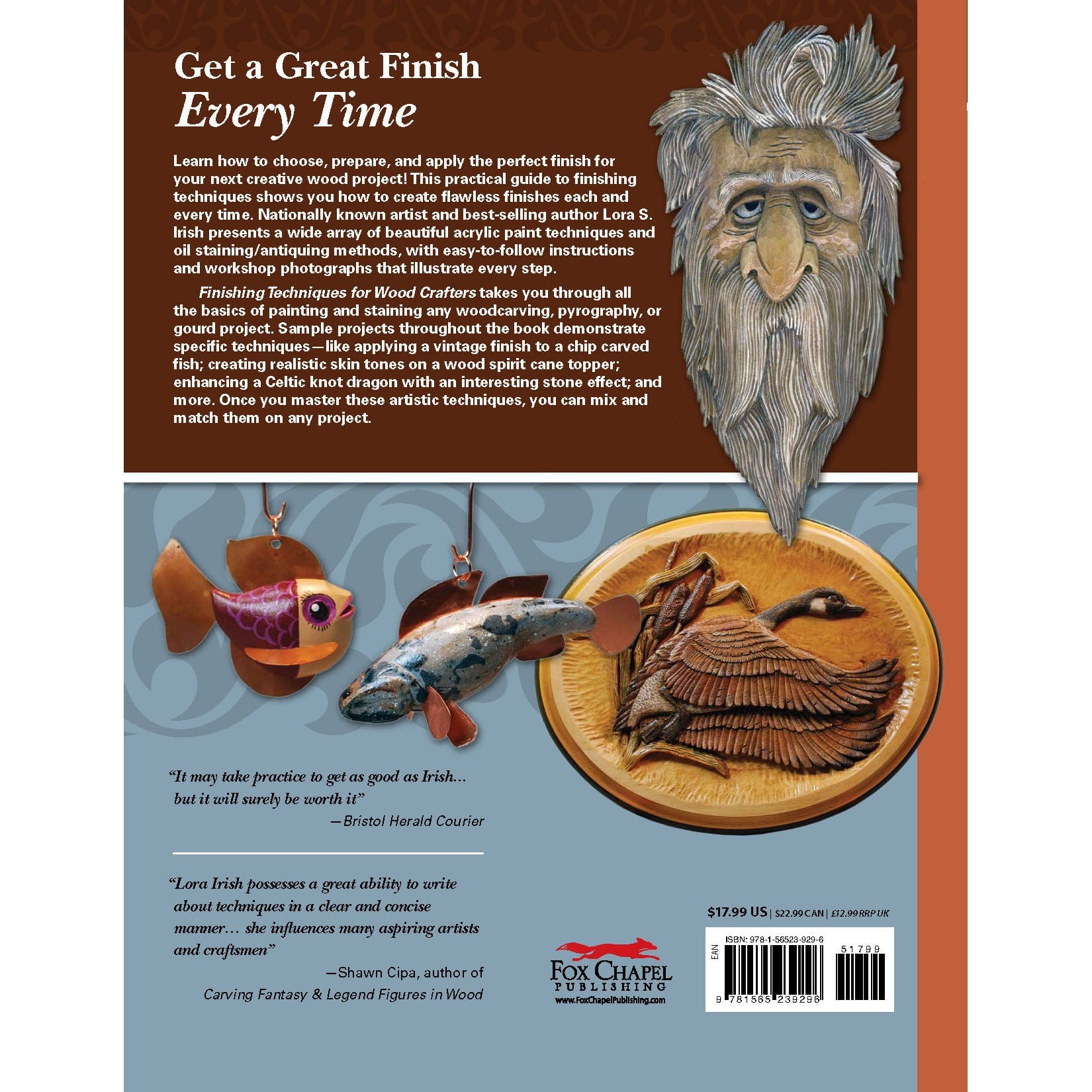 Finishing Techniques for Wood Crafters alt 0