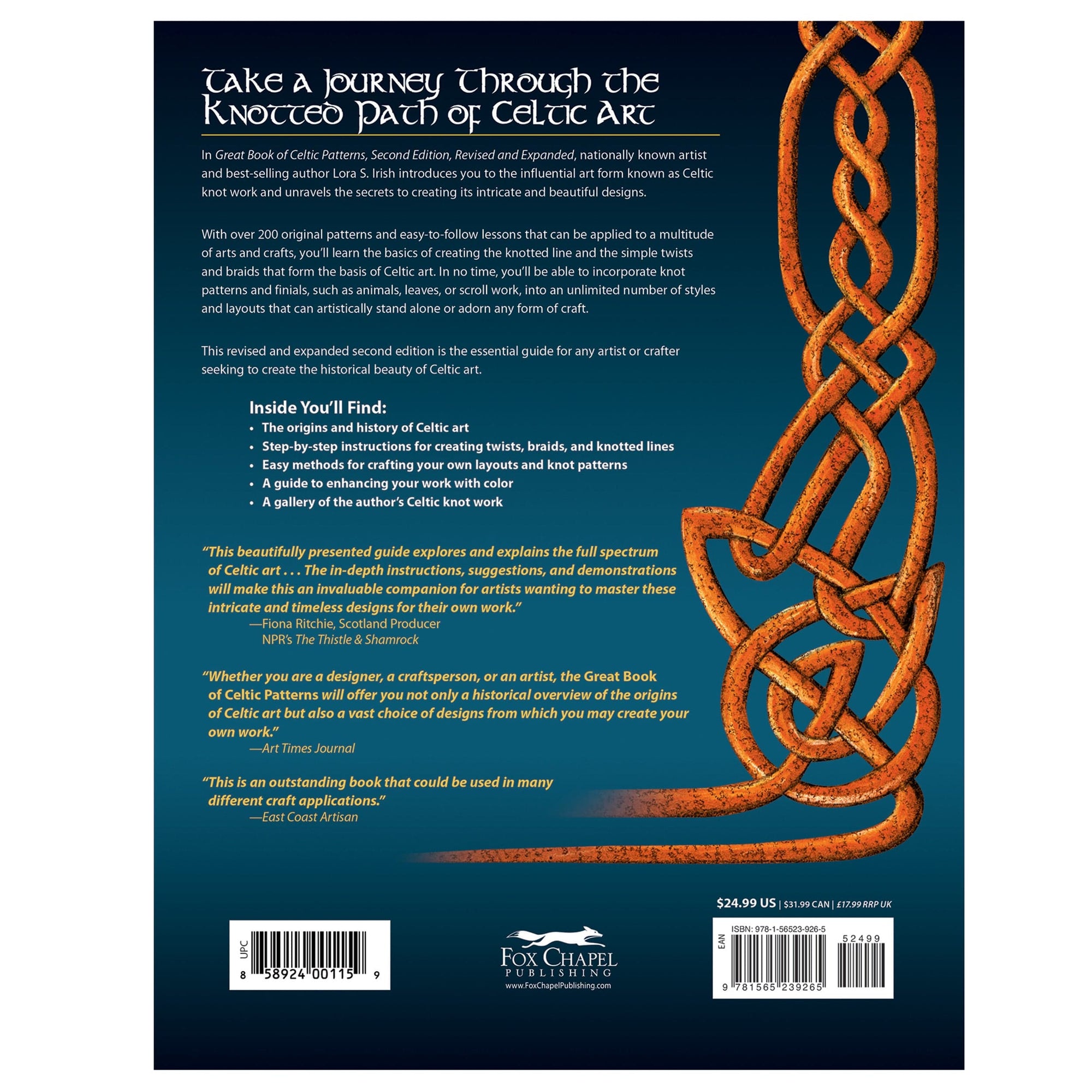 Great Book of Celtic Patterns 2nd Edition alt 0