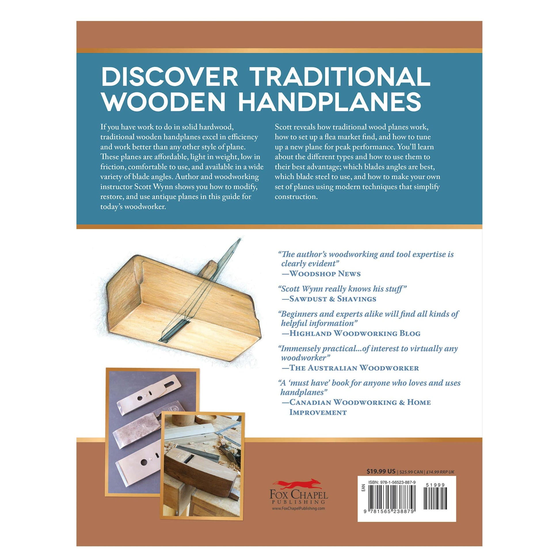 Traditional Wooden Handplanes alt 0