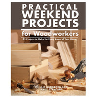 Practical Weekend  Projects for WoodWorkers alt 0