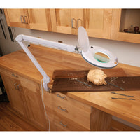 LED Magnifying Shop Light alt 0