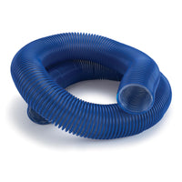 2.5" x 10' Flex-Tube Anti-Static Dust Collection Hose - Clear alt 0