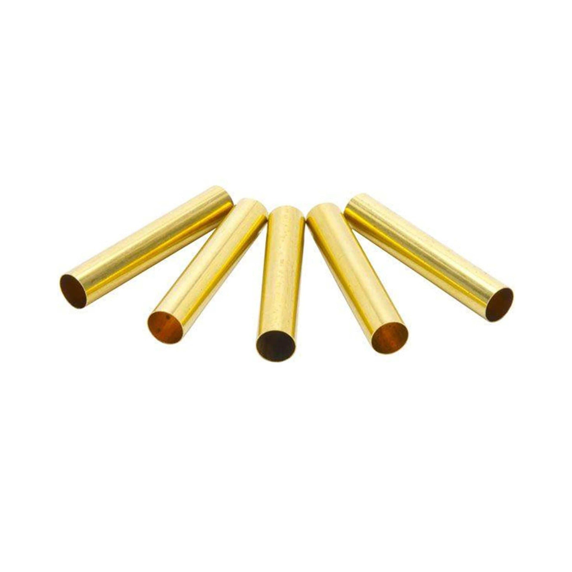 Replacement Brass Tubes for Cirque Twist Ballpoint Pen Kits alt 0