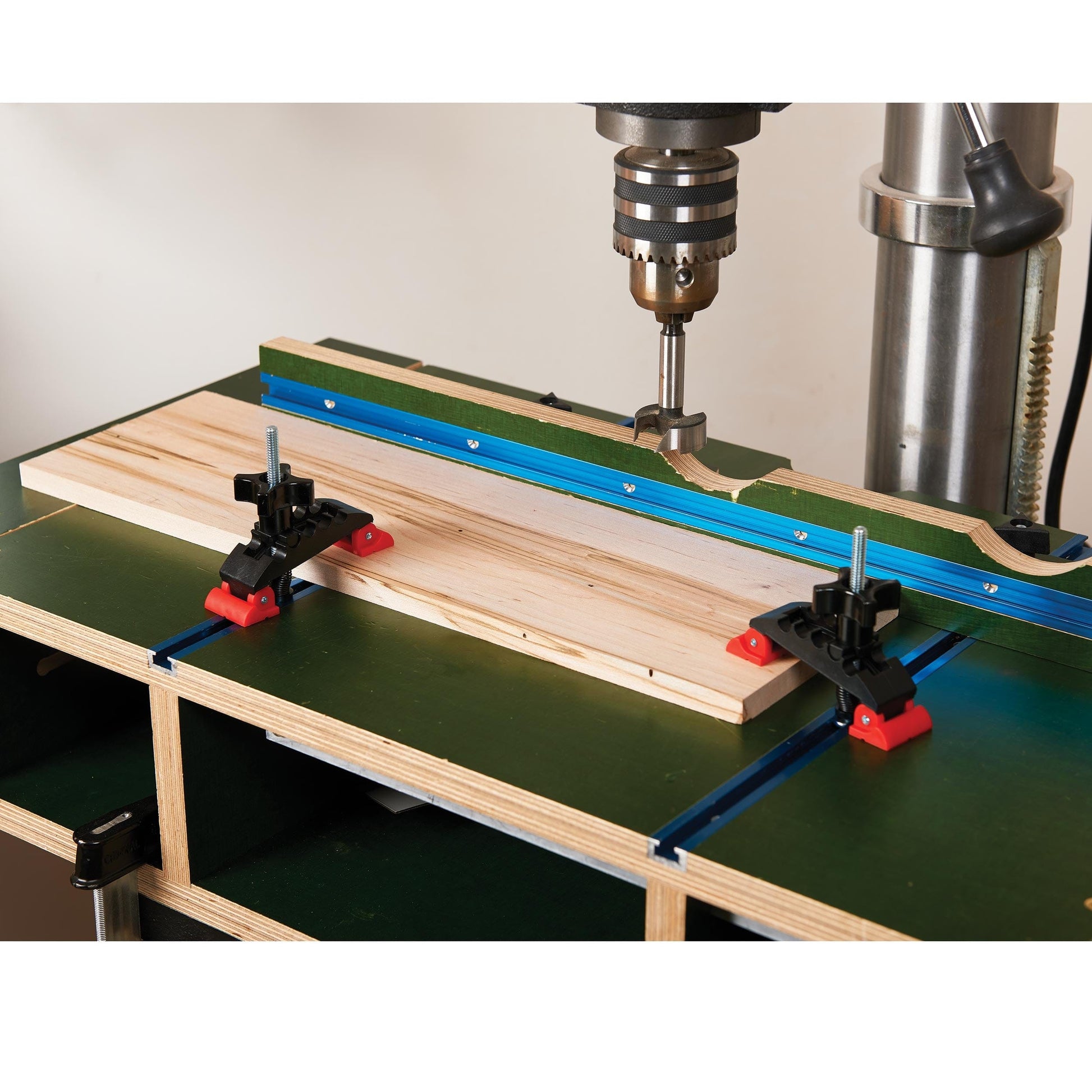 Deluxe T-Track Clamp Set - 2 Piece alt 0