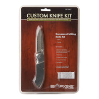 Brave 69 Pocketknife for Hunting and Fishing - 7" - Unfinished Kit alt 0