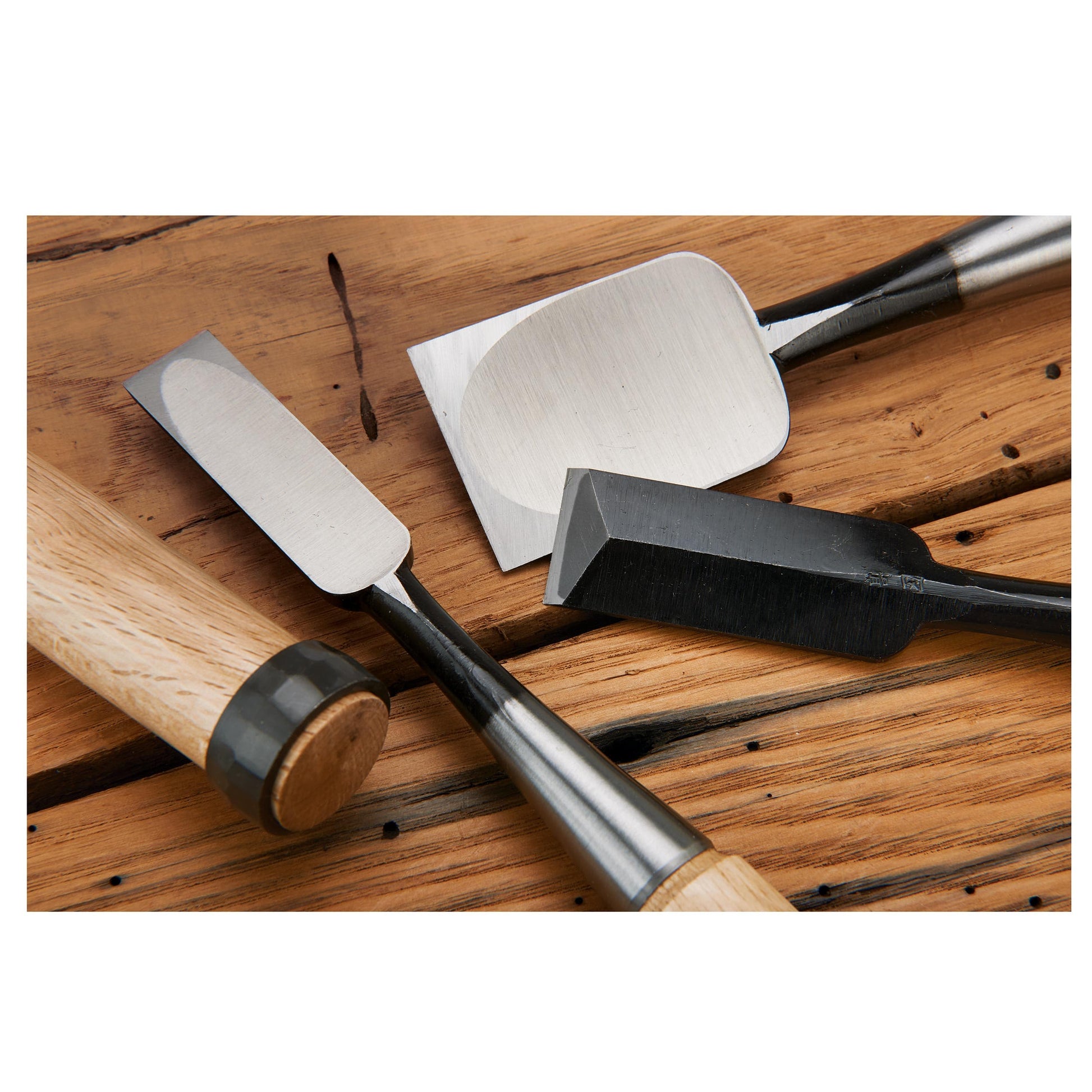Shibano Umeki Chisel Set - 10 Piece alt 0