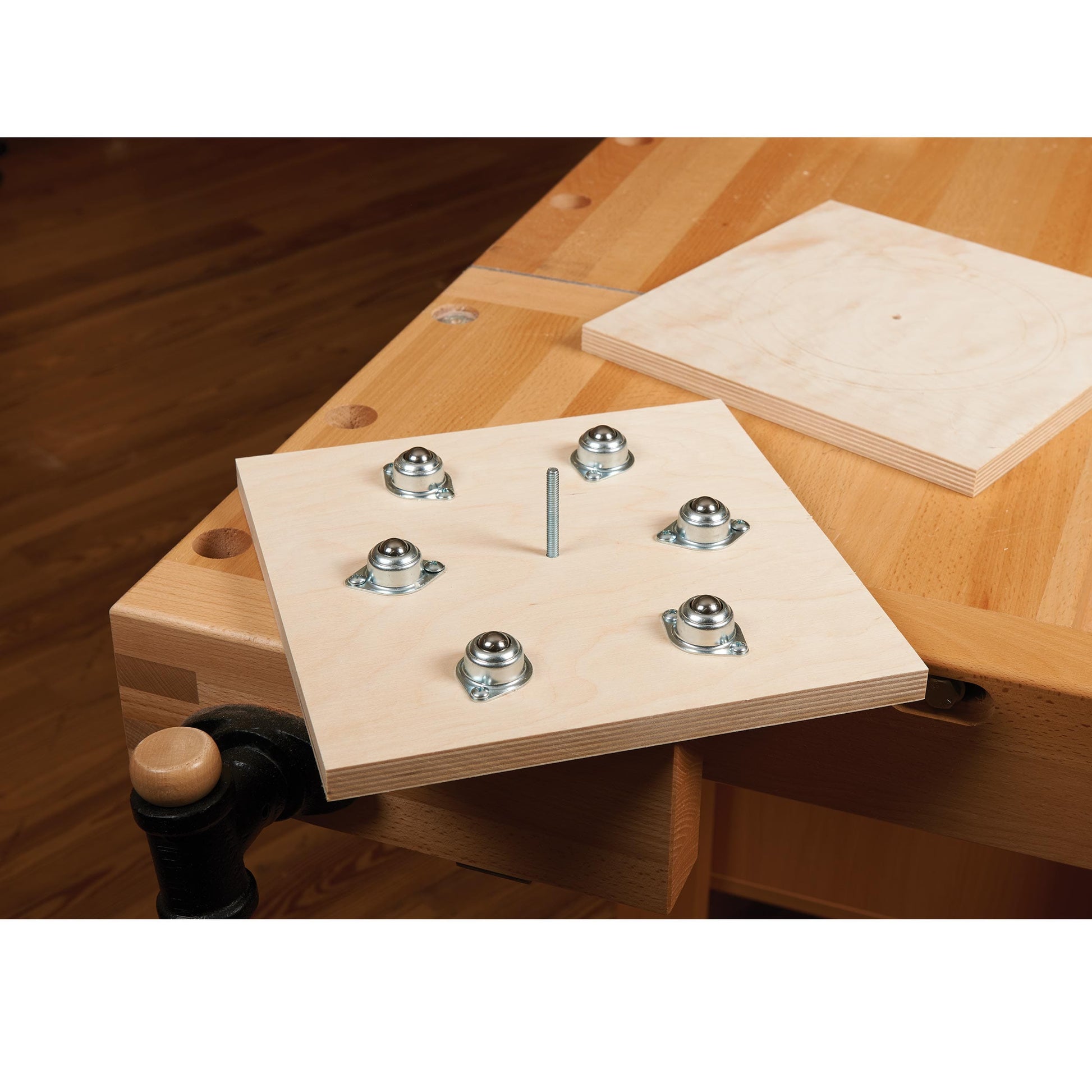 Universal Transfer Rollerball Guides - 5/8" - 6 Piece alt 0