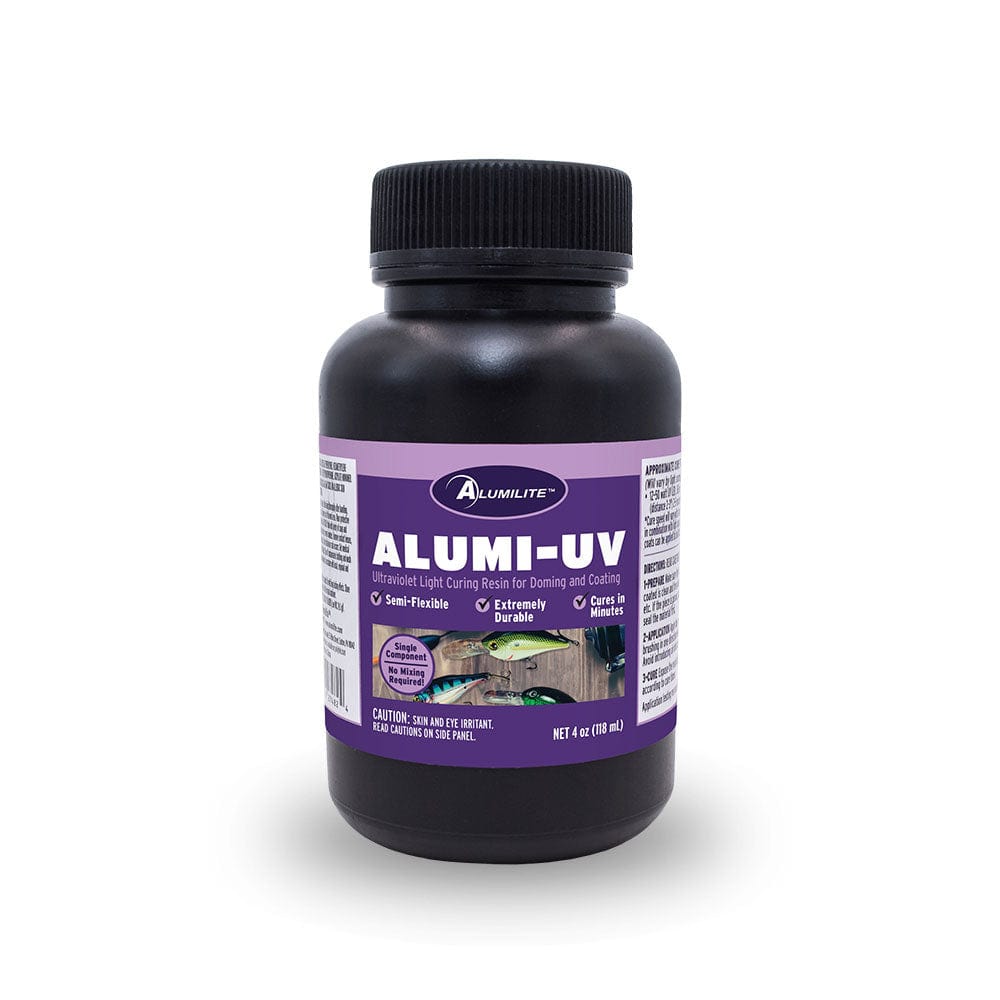 Alumi-UV Clear Coating Resin - 4 oz