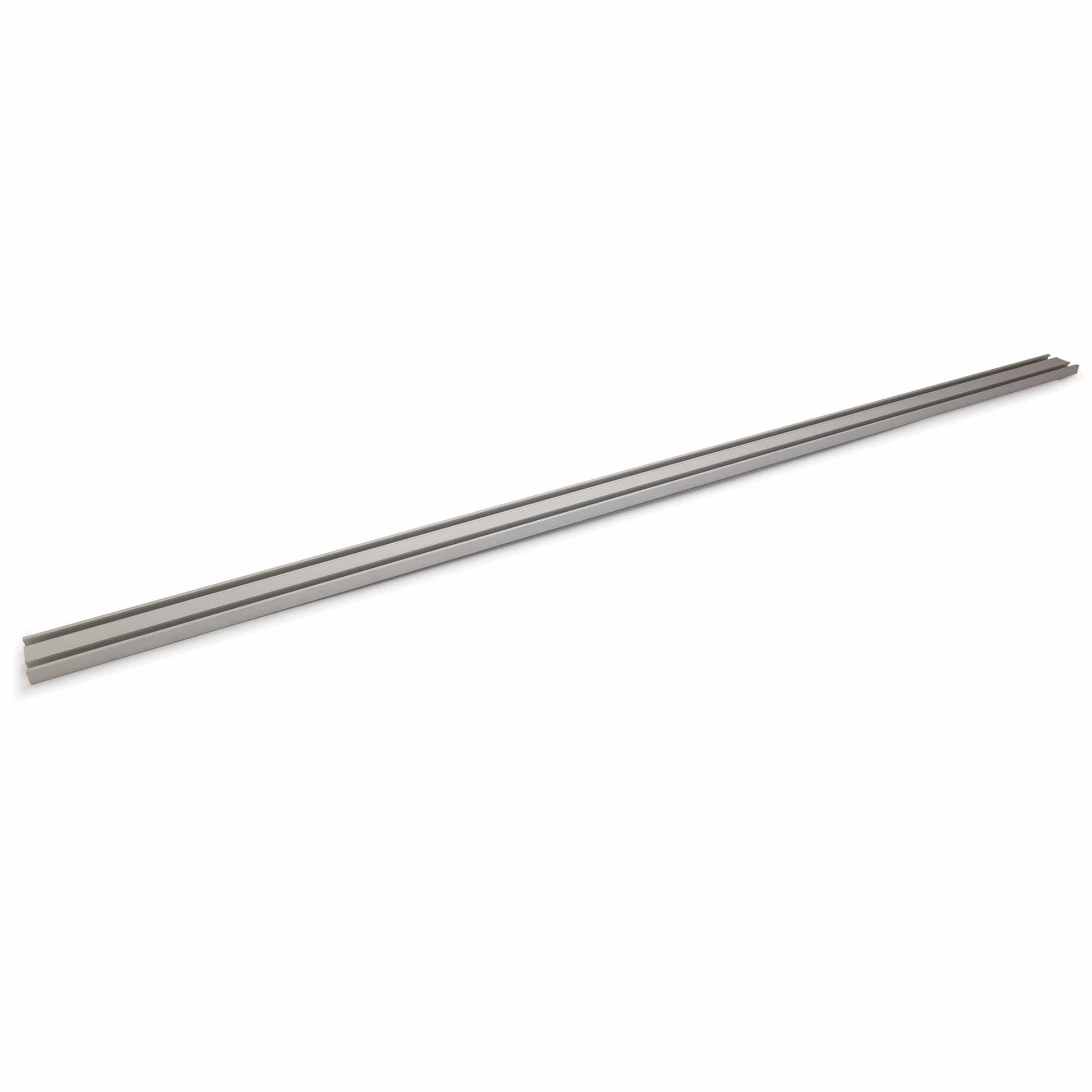 48" Double T-Track Bolt Mount Fence Extrusion alt 0