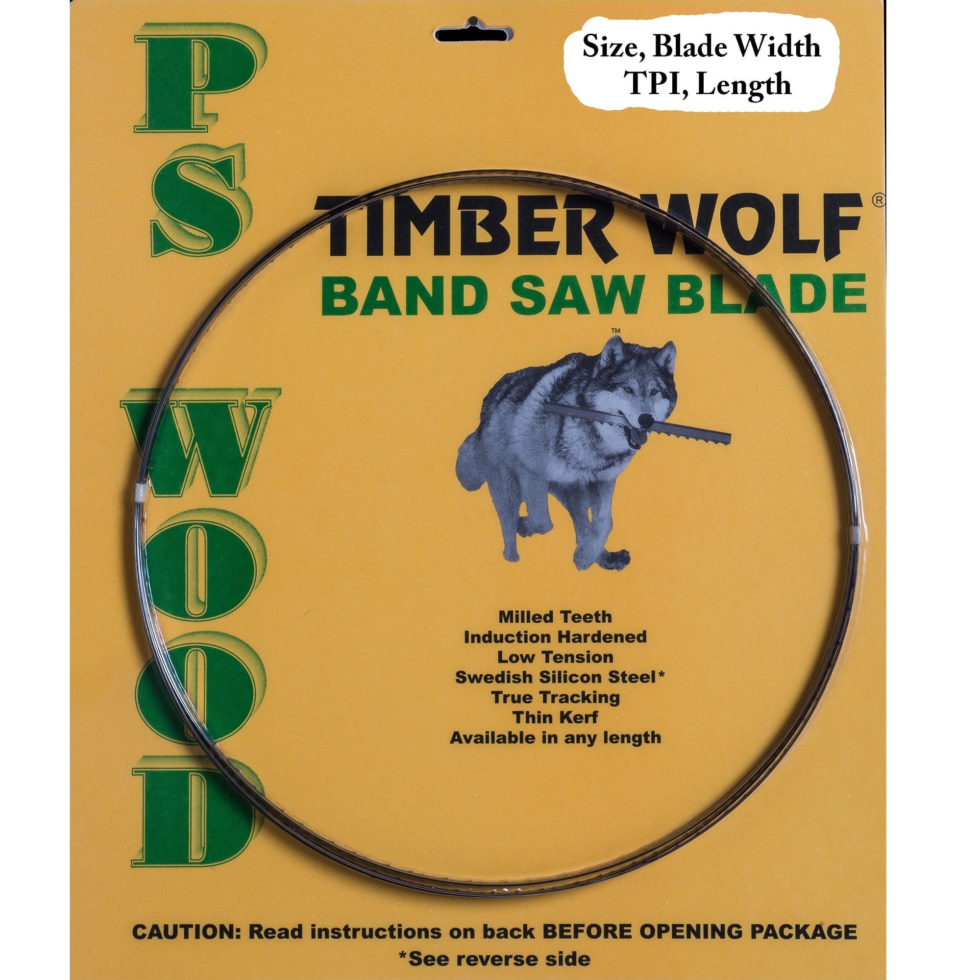 Bandsaw Blade - 70-1/2" x 1/2" x 2/3 TPI - Variable Positive Claw alt 25