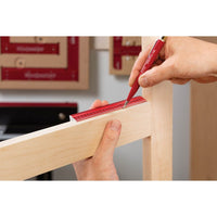 Edge Rule with Stop - 6"