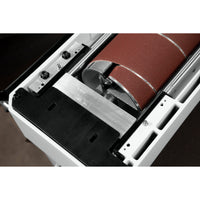 22" Oscillating Drum Sander with Closed Stand - 1-3/4 HP 1 Ph 115V - JWDS-2244OSC