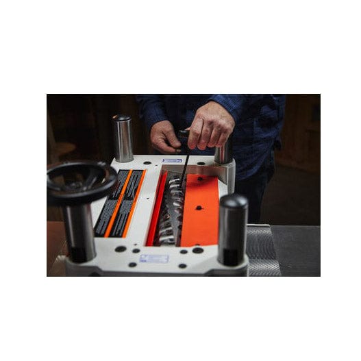 15" Planer - 3 HP 1 Ph 230V - Helical Cutterhead - JWP-15BHH