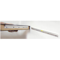 Mini Floating Shelf Bracket - 18" alt 0