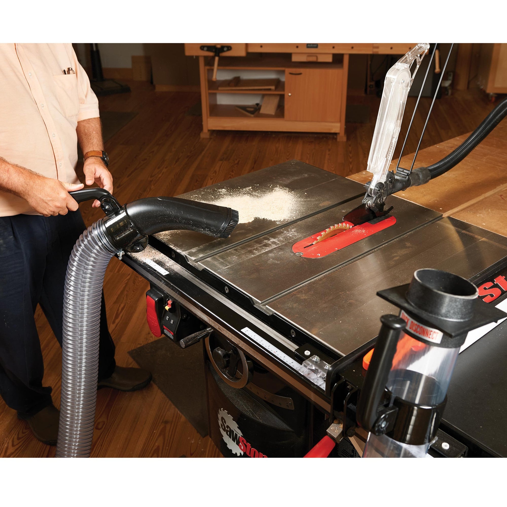 4" Bench Nozzle And Floor Cleanup Kit alt 0