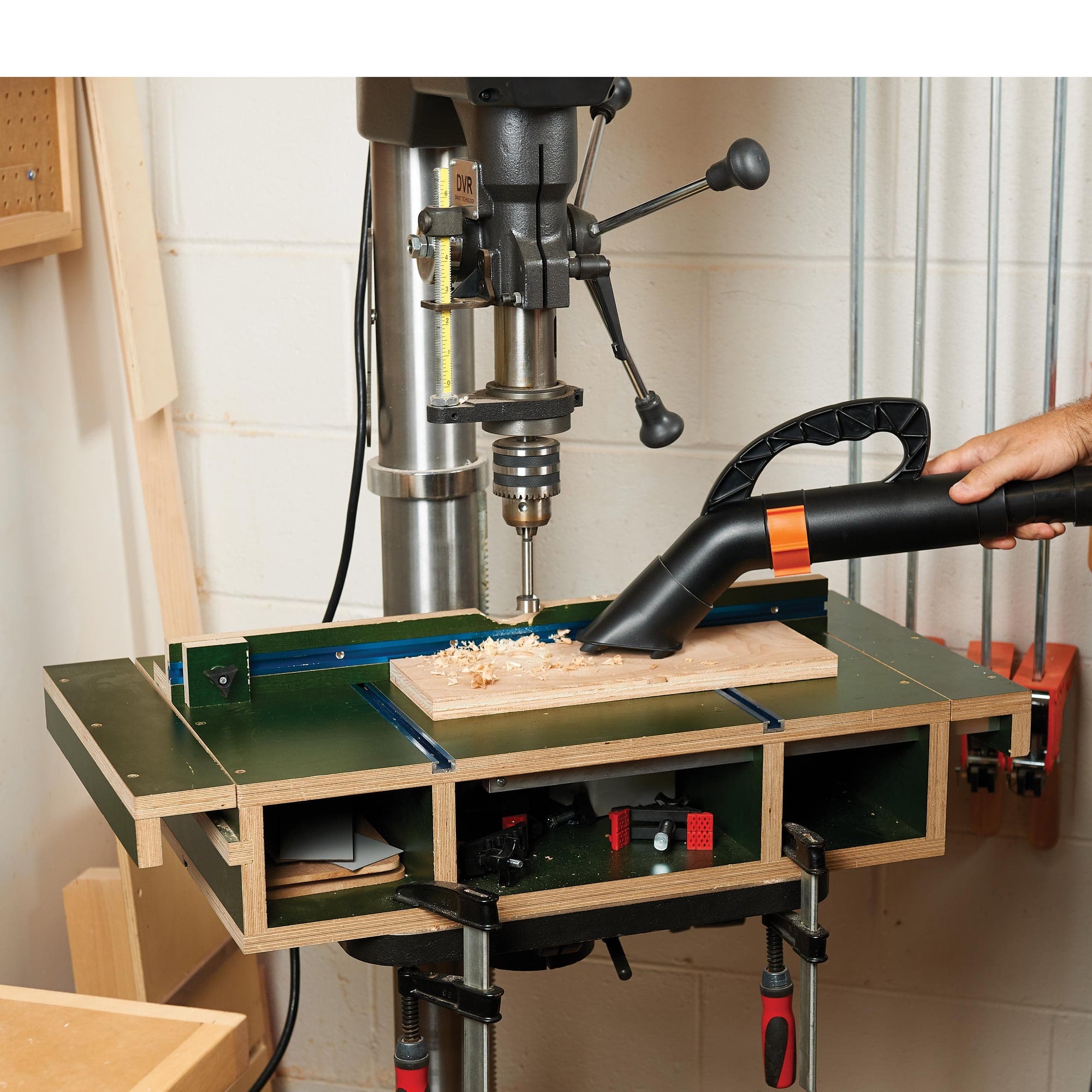 Dust Connection - 2-1/2" Bench Nozzle Kit alt 0