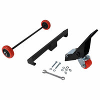 Mobility Kit with Foot Pedal for Rikon Bandsaws alt 0