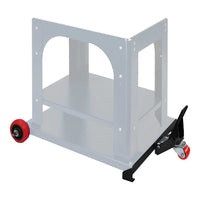 Mobility Kit with Foot Pedal for Rikon Bandsaws alt 0