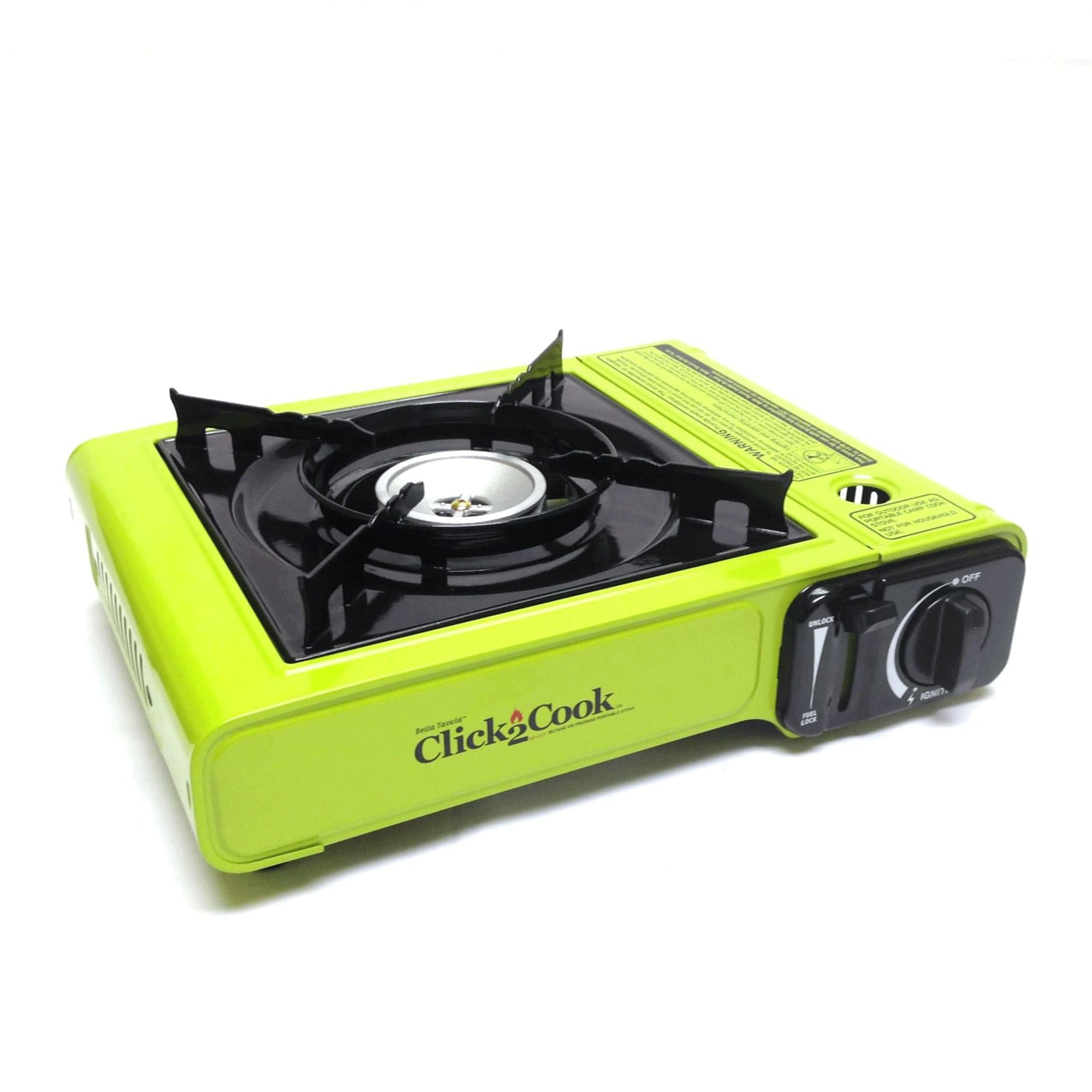 Click2Cook Select Portable Stove, Butane or Propane alt 0