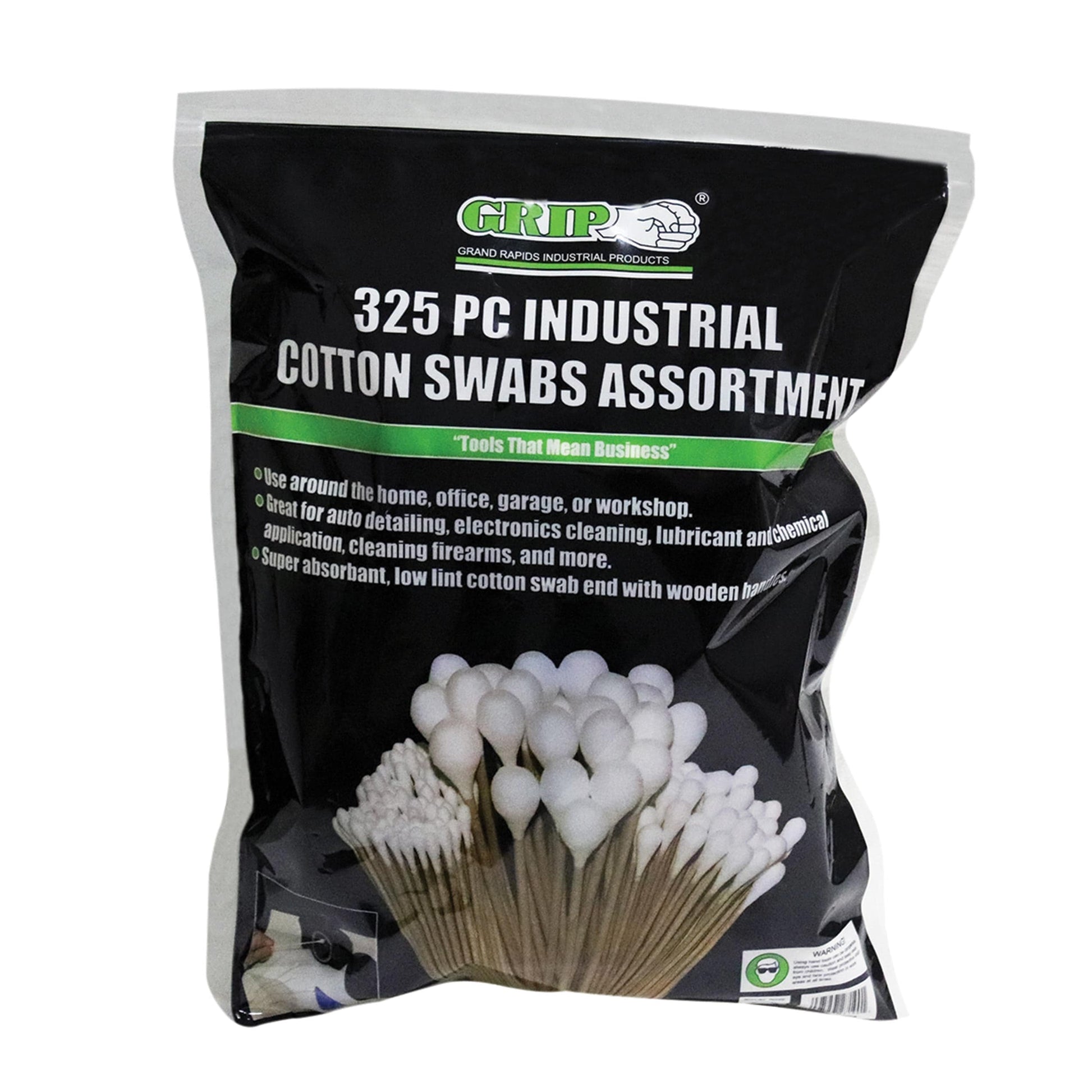 Industrial Cotton Swab Assortment alt 0