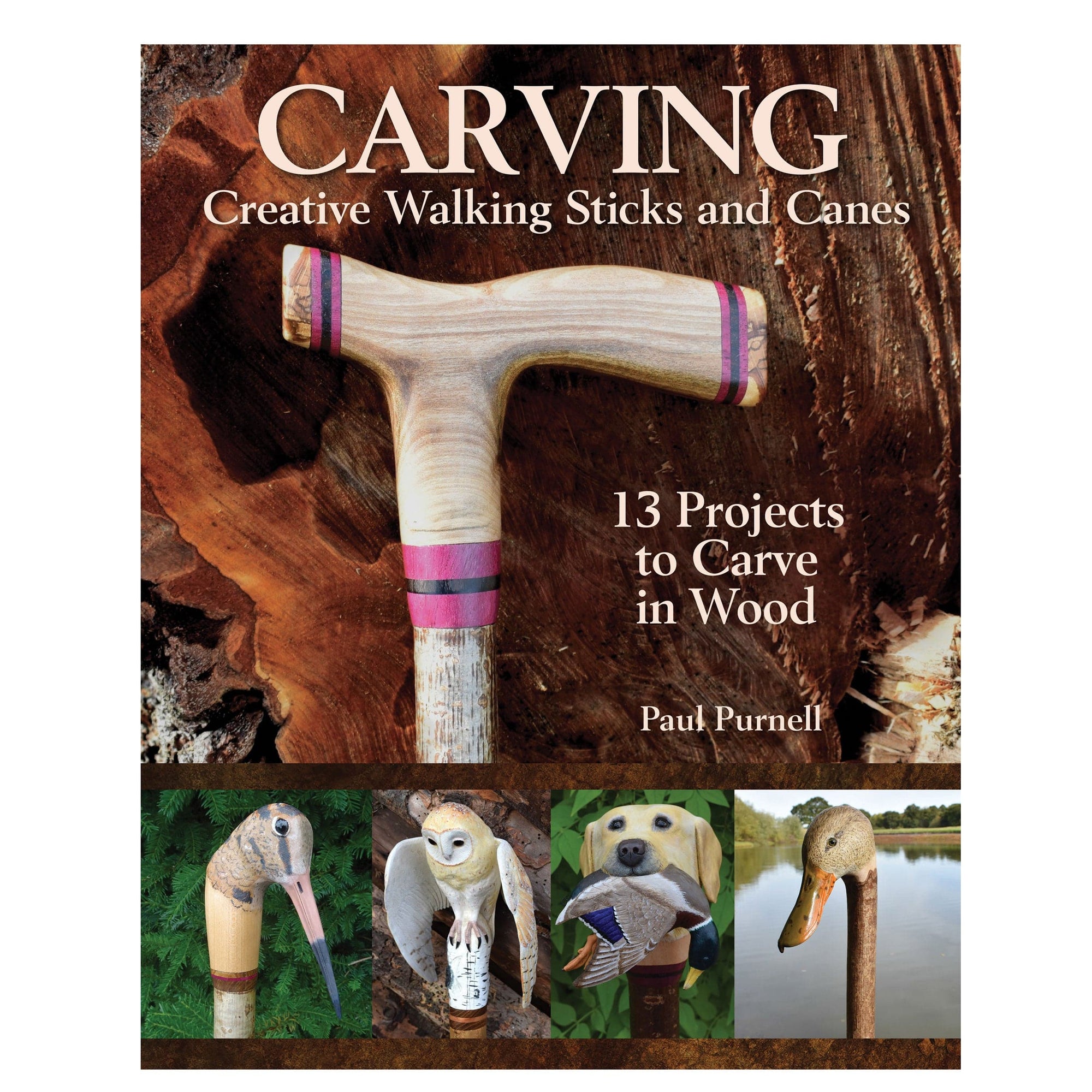 Carving Creative Walking Sticks and Canes alt 0