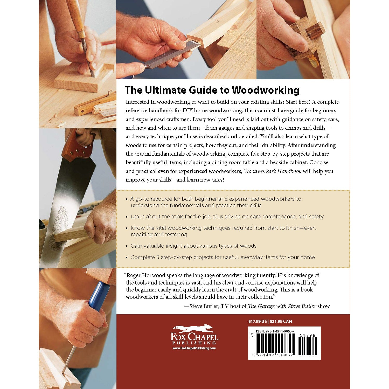 Woodworker's Handbook alt 0