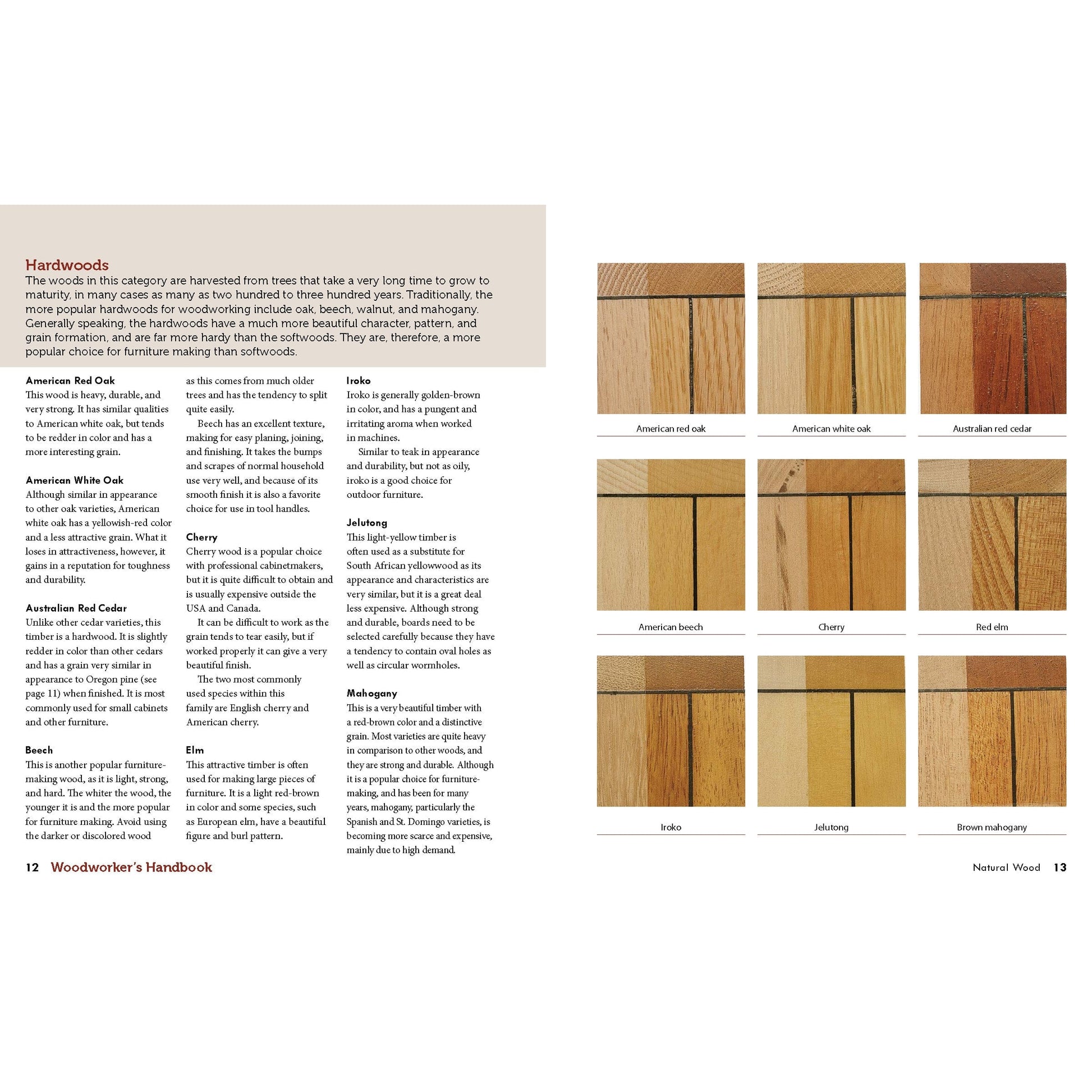 Woodworker's Handbook alt 0