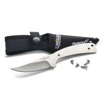 CrossTrail Fixed Blade Knife for Hunting and Fishing - 7" - Unfinished Kit alt 0
