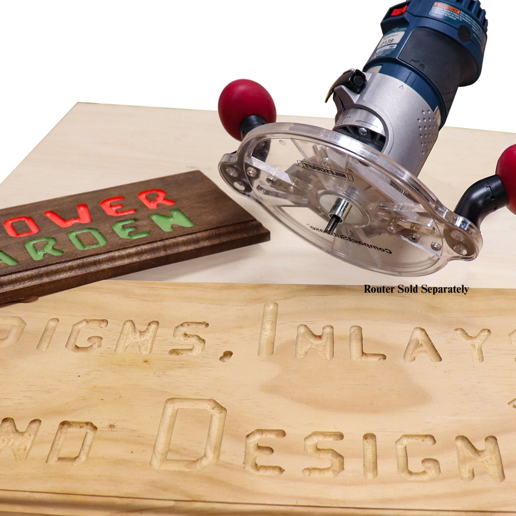 Compact Router Sub-Base alt 0