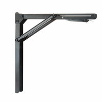 Wall Mounted Folding Workbench Brackets - Pair alt 0