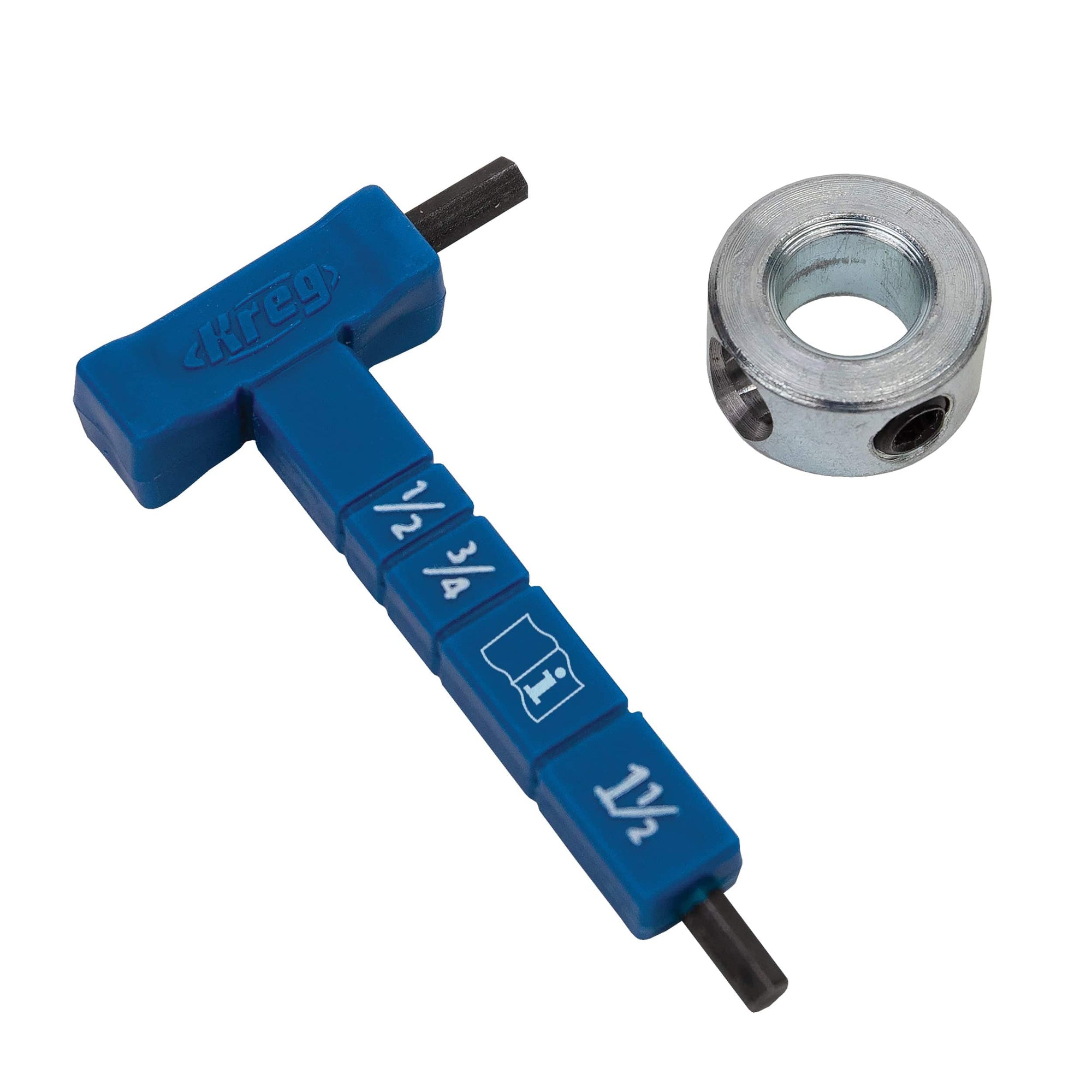 Easy-Set Stop Collar And Hex Gauge alt 0