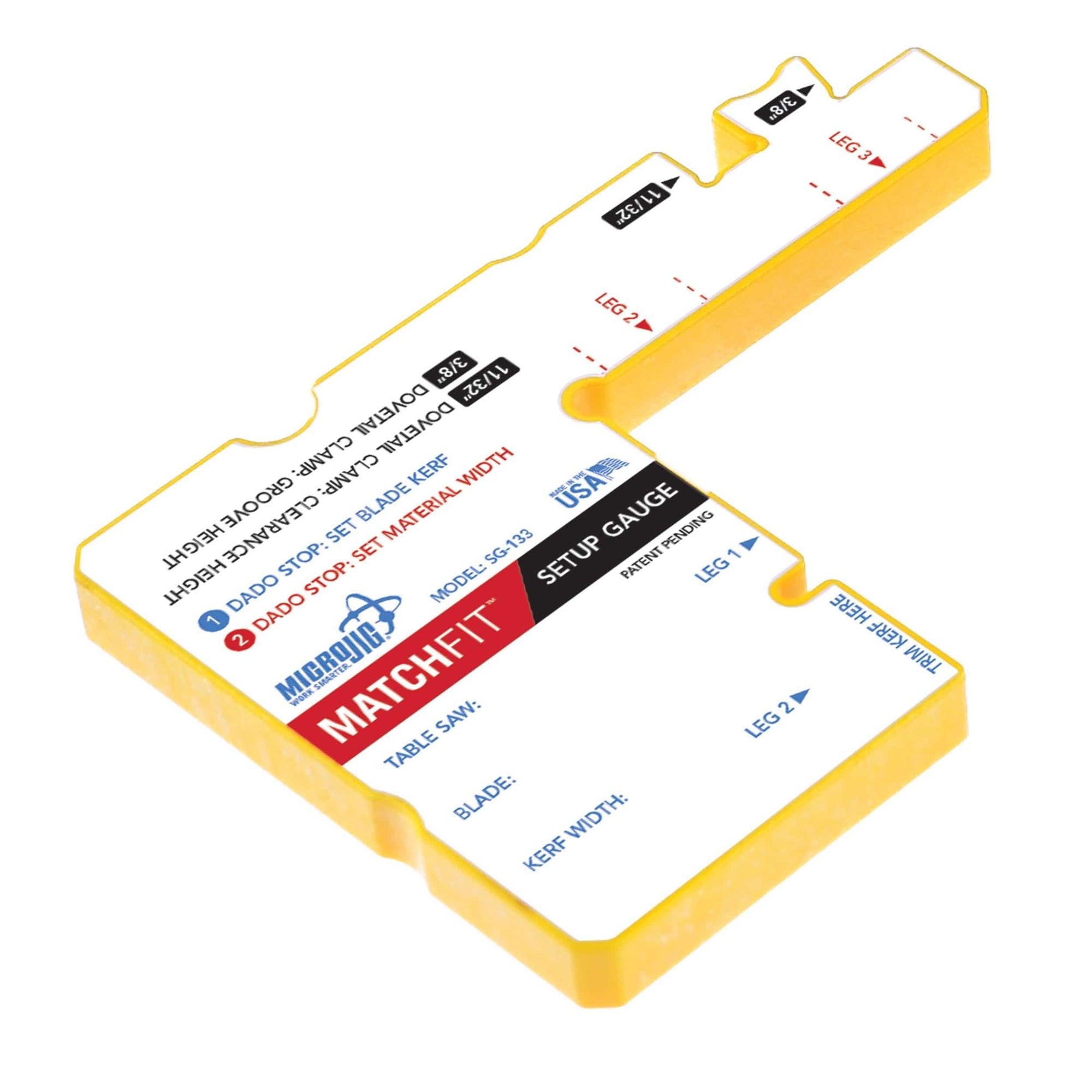 MATCHFIT Dovetail Clamp Pro