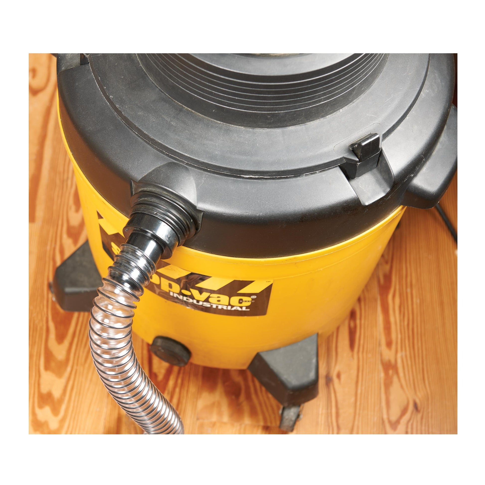 1-1/2" x 15' Dayflex PVC Dust Collection Hose - Clear alt 0