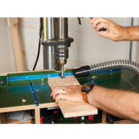 1-1/2" x 15' Dayflex PVC Dust Collection Hose - Clear alt 0