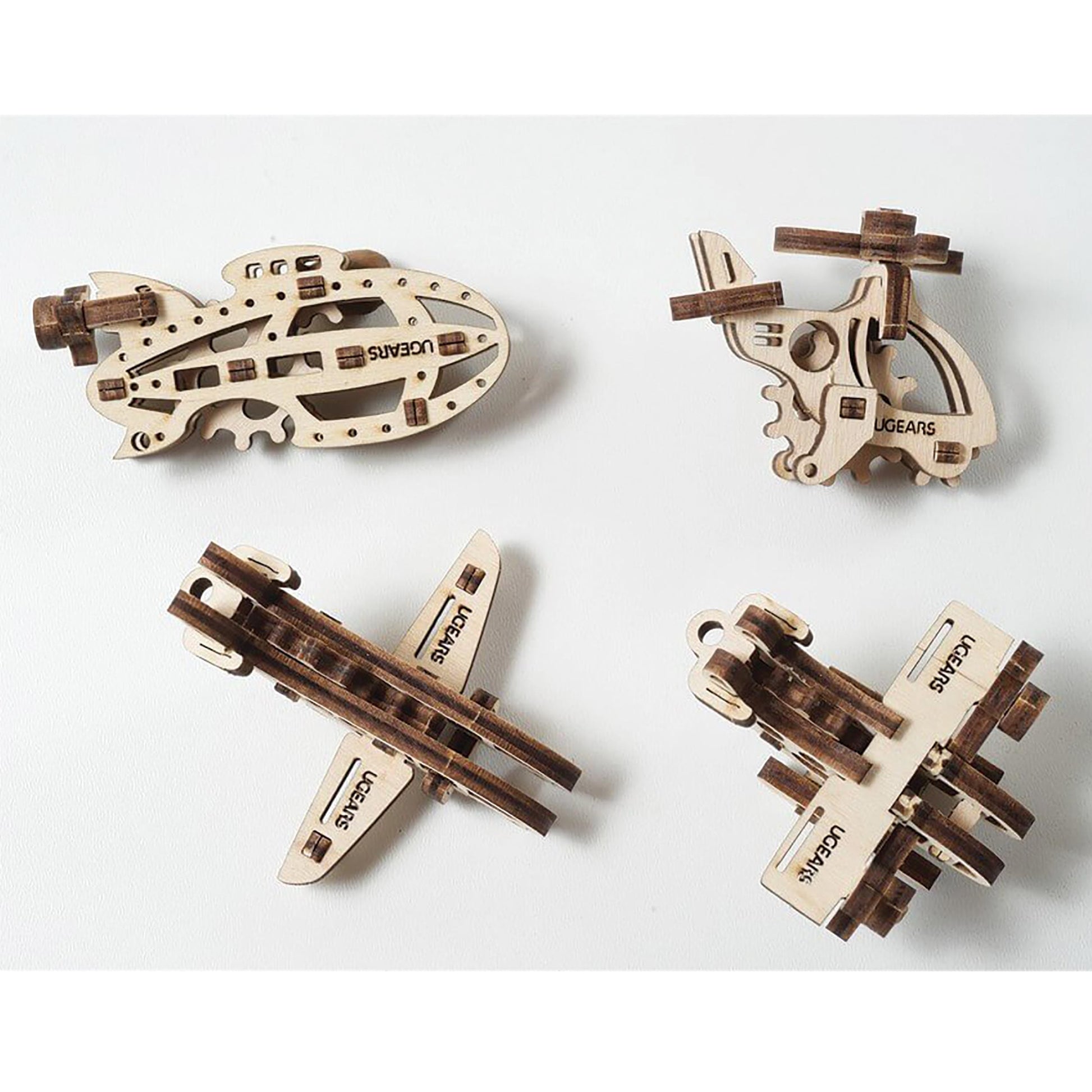 U-Fidget Aircraft Model Kit alt 0