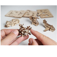 U-Fidget Aircraft Model Kit alt 0