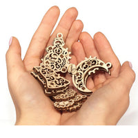 U-Fidget Gearsmas Ornaments Model Kit alt 0