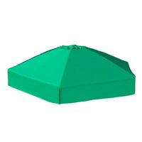 84" X 96" X 37" Telescoping Hexagon Sandbox Canopy & Cover alt 0