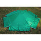 Classic Sienna 7' x  8' x 5.5 " Composite Hexagon Sandbox Kit with Telescoping Canopy/Cover - 2" profile alt 5