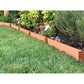 Classic Sienna Straight Landscape Edging Kit 16' - 1" profile alt 0