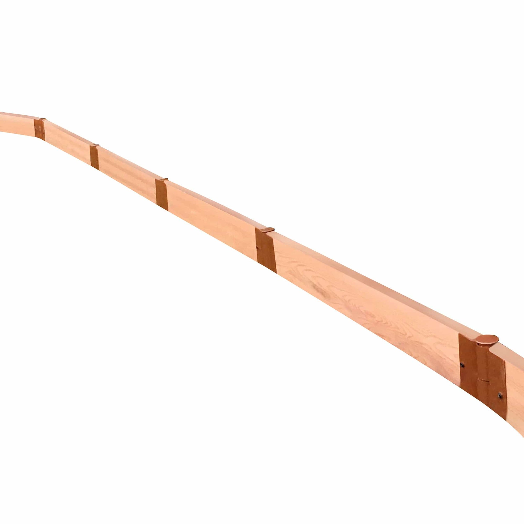 Classic Sienna Straight Landscape Edging Kit 16' - 2" profile alt 0